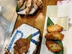 盐烤明虾-大渔铁板烧(中山路八佰伴店)