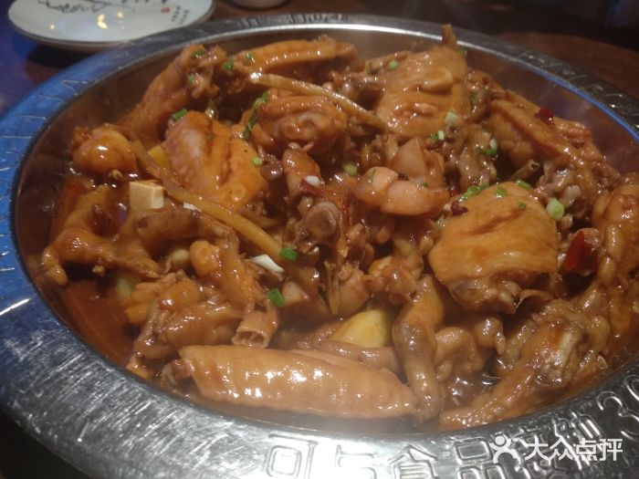 胖哥俩肉蟹煲(学林街店)鸡翅煲图片