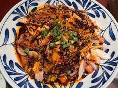 笋子凉拌鸡片-永乐饭店