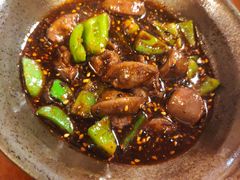 辣炒鸡胗-樱の花亭日本料理店