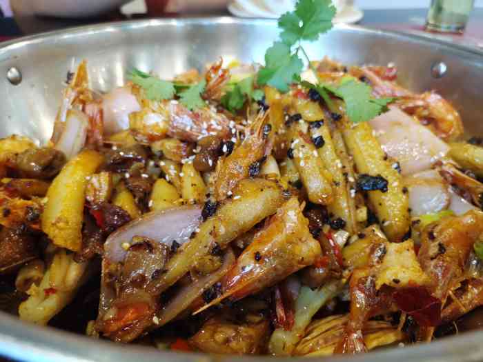 肯美香辣虾(江津店)-"朋友推荐来的,在他家一定别点其他混合口味.