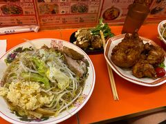 -拉面莊夢語＆中华料理八椿