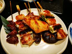 烤串拼盘-真剑日本料理·铁板烧(贵州路店)