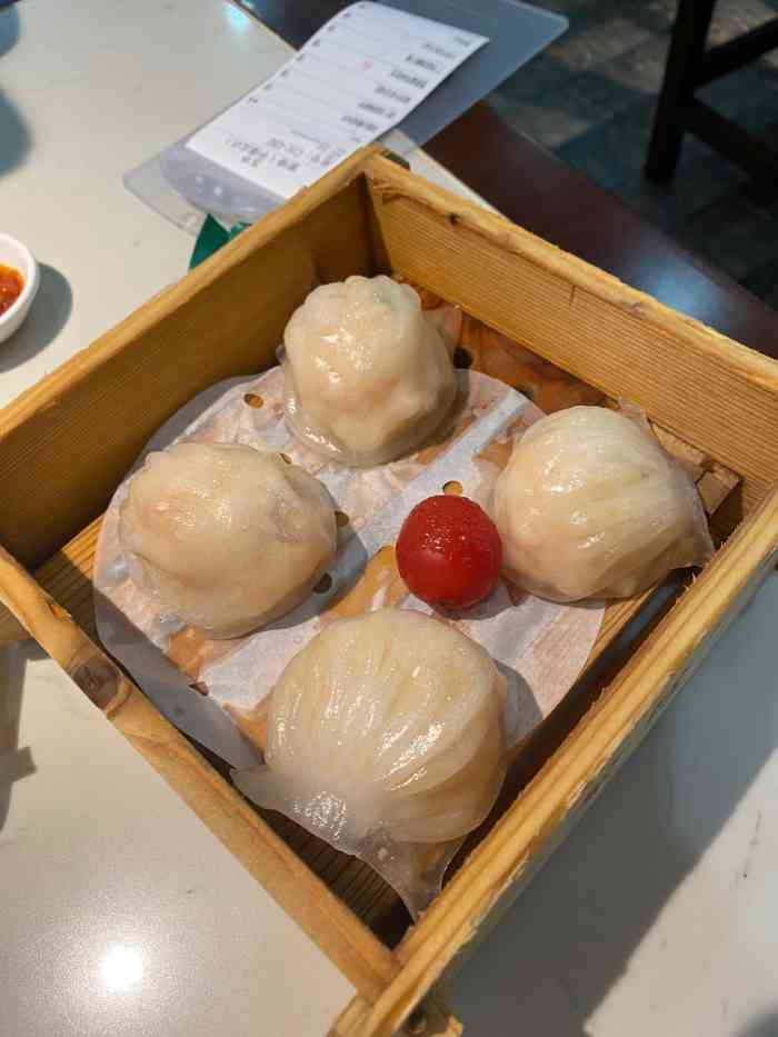 蘩楼(华强北店)-"头一次吃早茶,选了这家评分超高的店.店面.