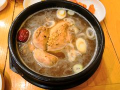 参鸡汤-长寿参鸡汤(朝韩风情街店)