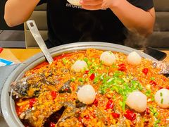 -鱼酷活鱼烤鱼(静安大融城店)