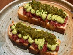 牛肉塔塔-Osteria Garden 生蚝花园餐厅(原进贤路店)