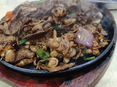 铁板猪杂-标记美食新鲜猪杂(兴南大道店)