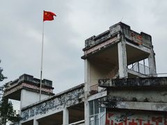 -四川汶川特大地震漩口中学遗址