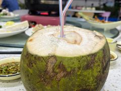 -墨脱石锅椰子鸡•海鲜糟粕醋(榆亚路店)