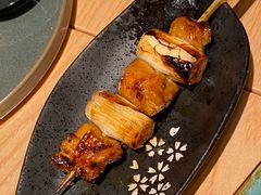 酱烤京葱鸡肉串-人间酒暖·Go blanc·烧鸟·深夜食堂(陆家嘴店)