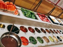 自助调料区-海底捞火锅(金光华店)