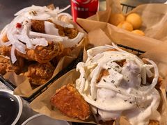 -富乐满韩国正宗炸鸡韩国料理(虹泉路店)