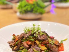 金雀花肋眼牛肝菌-彩丰楼中餐厅·仁恒洲际酒店