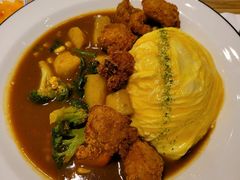 -池奈·日式咖喱蛋包饭(老城根Gpark店)