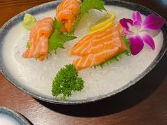 三文鱼刺身-松子料理(华威桥店)
