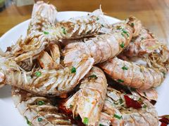 椒盐皮皮虾-四川小胡子海鲜(丁村万人海鲜广场店)