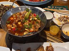 -沈胖子音乐烤吧·炒菜·龙虾(环城东路店)