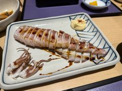 烧鱿鱼筒-小山日本料理(太古汇店)