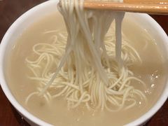 刀鱼汁面-老半斋(福州路店)