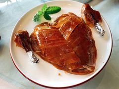 招牌香酥烤鸭-大鸭梨烤鸭(石佛营店)