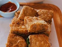 干炸臭豆腐-1921餐厅.精选.浙味(一线西湖湖景店)