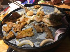 -胖记烤肉(江汉路店)