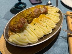 俄式传统肉饼配土豆泥-俄士厨房(未来城店)