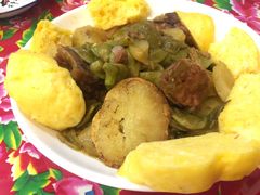 排骨炖豆角-闯关东东北农家菜(崂山石老人店)