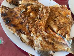 -北京龙庆四季香农家饭庄·灶台鱼·碳烤虹鳟鱼(龙庆峡店)