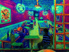 -天津梵高星空艺术馆(天河城旗舰店)