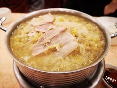 吉林传统汆白肉-长白山国际酒店中餐厅