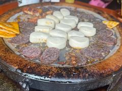 -老姐石板烧烤+铜炭火锅(总店)