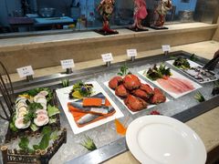 自助取餐区-天伦松鹤大饭店·欣妮咖啡