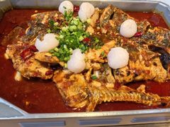 荔枝香辣味烤鱼-鱼酷活鱼烤鱼(梅江印象城店)
