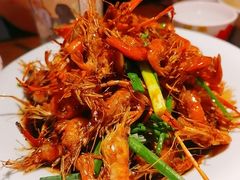 老头儿油爆河虾王-老头儿油爆虾(金鹰世界店)