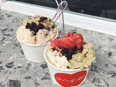 草莓大黄-DIP in GELATO(富民路店)