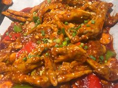 干锅糯香掌-嘎嘎鸭脑壳(蜀汉路店)
