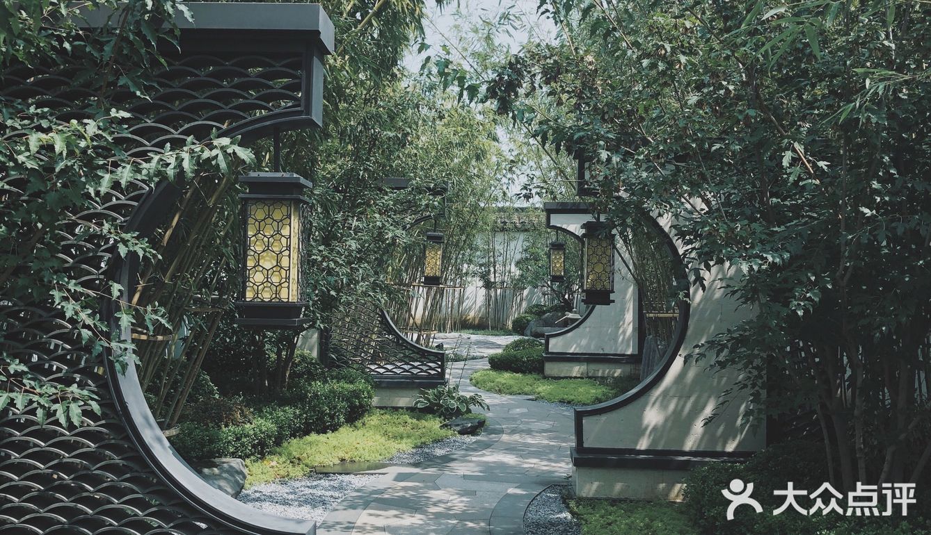天津汉服拍摄地～江南园林