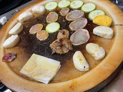 -老姐石板烧烤+铜炭火锅(总店)