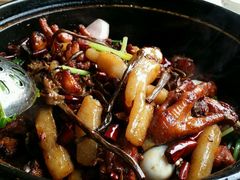 -清真重庆巴爷香辣鸡煲(南小巷店)