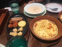 奶汁芝士土豆泥-萨莉亚意式餐厅(杭州滨江天街店)