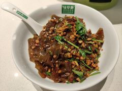 酸菜炒粉皮-绿草地·湘菜(芙蓉天街店)