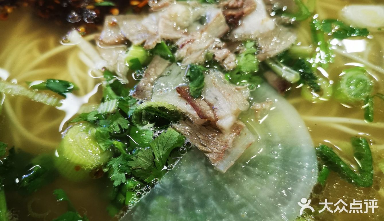 兰州特色 必吃的拉面