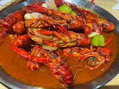 十三香龙虾-大萝卜烧烤羊蝎子烤全羊(新城河路店)