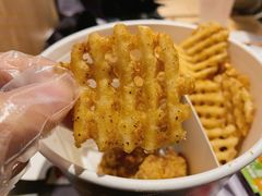 麦当劳金黄脆薯格-麦当劳(金稻田路餐)