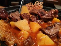 黄焖小谷鸭煎面-云海肴·汽锅鸡·云南菜(天山百盛优客店)