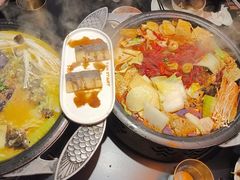 -探鱼·鲜青椒爽麻烤鱼(番禺万达店)