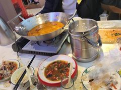 -张记虾尾·火锅·烧烤·大排档(涉外店)