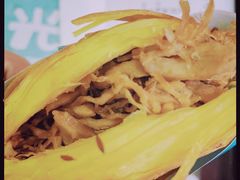 黄金孜然鸡丝夹馍-魏家凉皮(协和店)